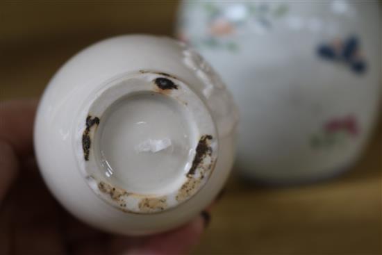 Three Chinese vases